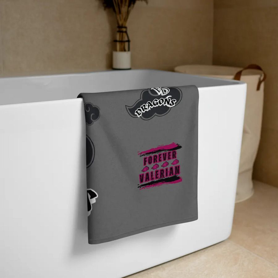 valerian dragons towel product image (3)