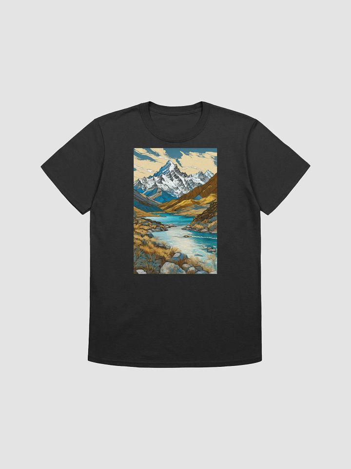Chinese Painting in Western Style - Cool Art T-Shirt product image (1)