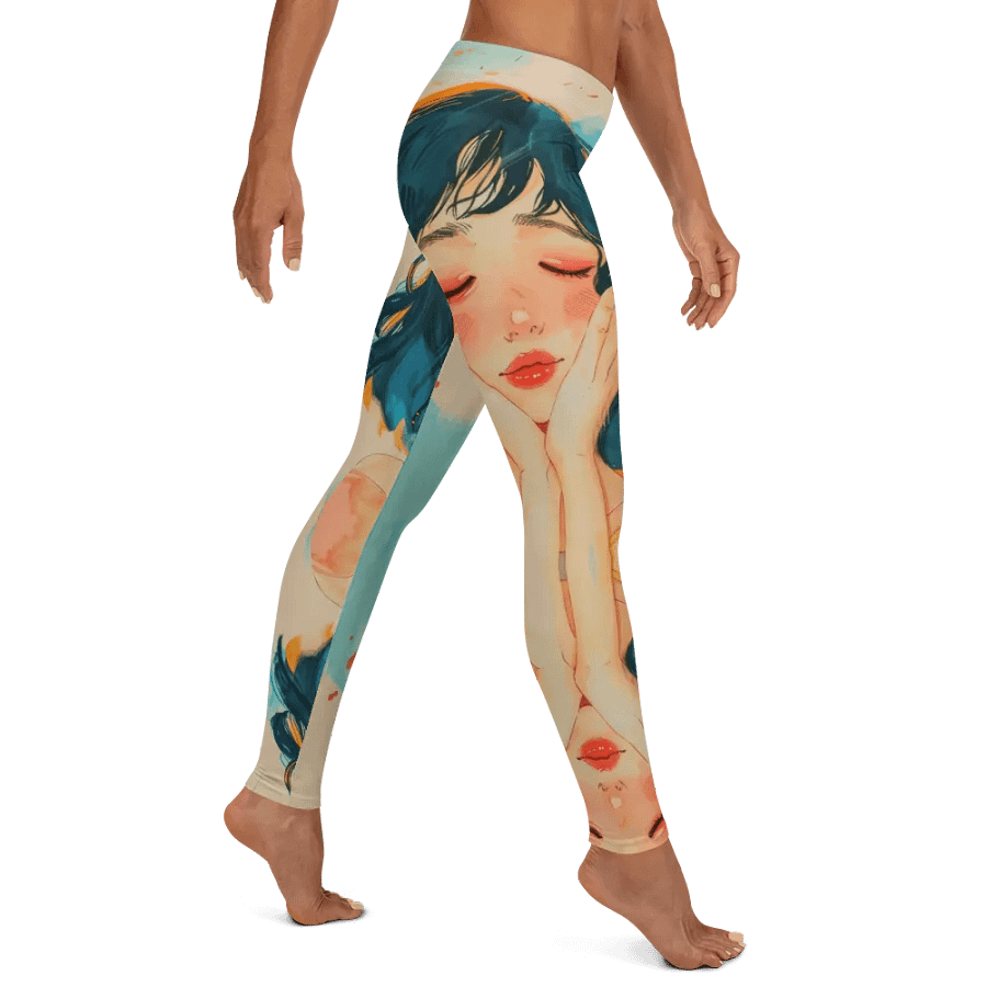 Dreamscape Delight Leggings product image (2)