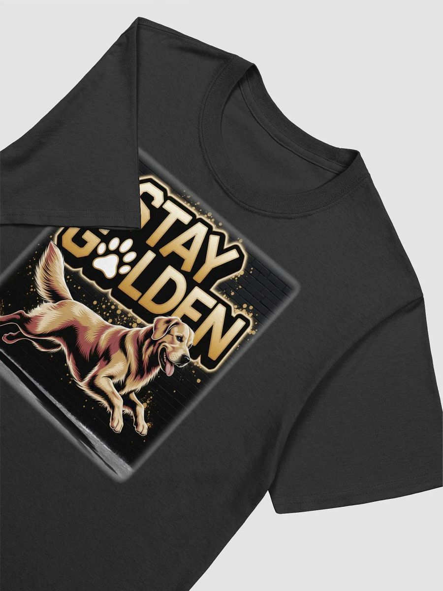 Stay Golden Retriever T-Shirt product image (3)