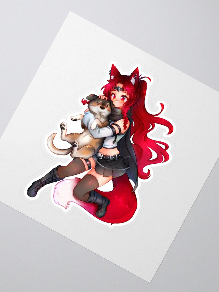 Star & Apollo Kiss Cut Sticker product image (2)
