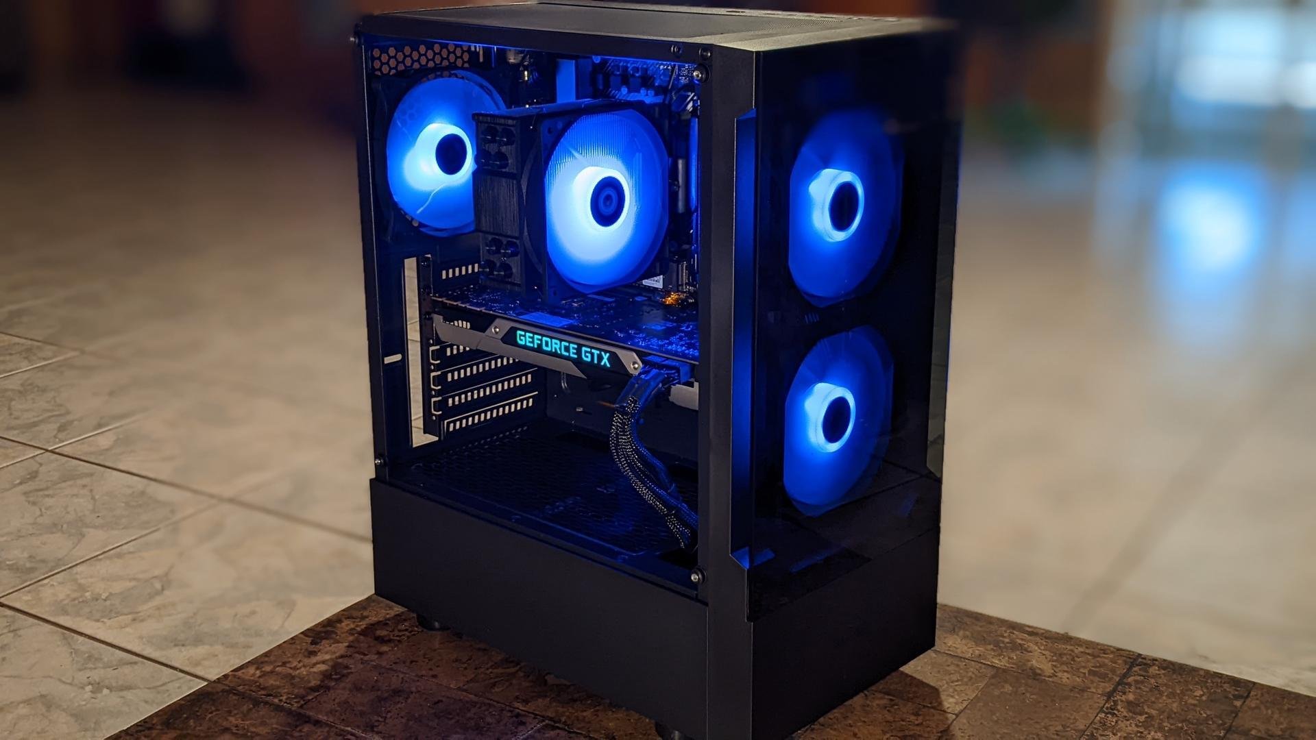 Pc Gaming Titanium One - Ryzen 7 5800XT + 9060 XT 16GB + 32GB DDR4 3200MHz + Gigabyte B550 product image (3)