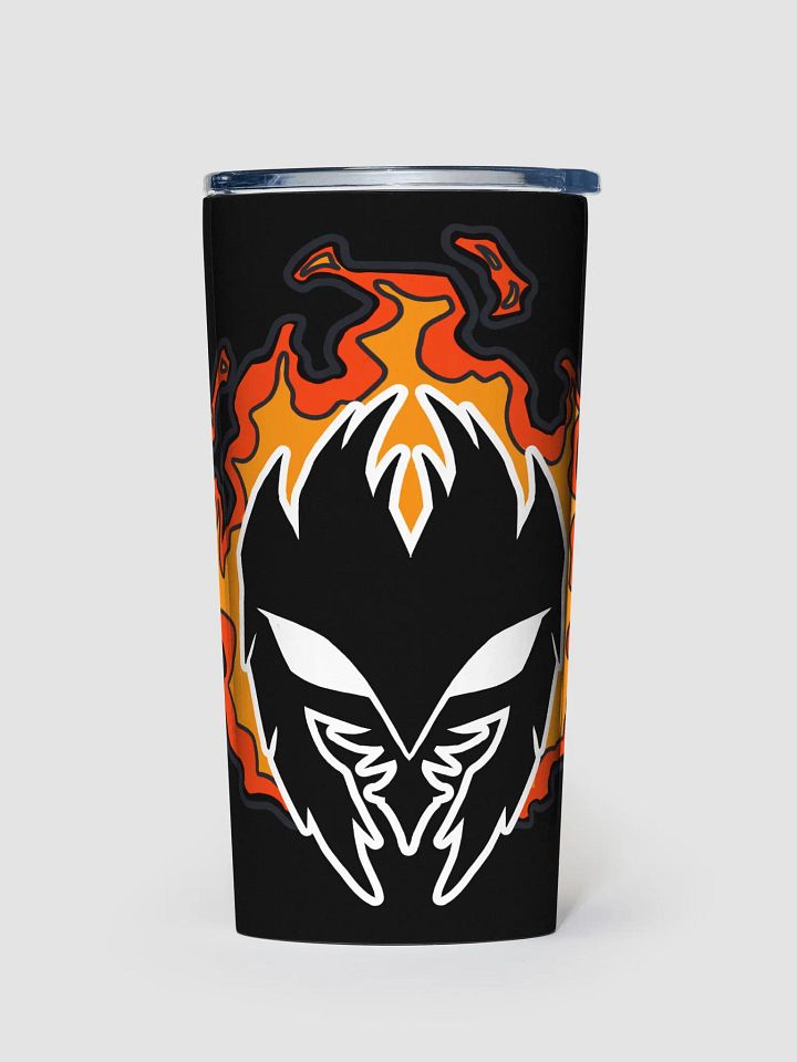Mask Icon v2 (Black) 20z Stainless Steel Tumbler (Black) product image (2)