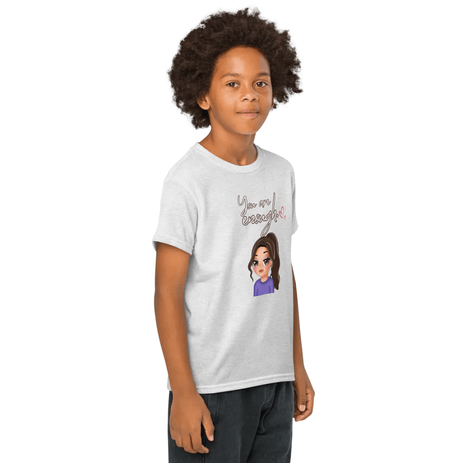 You are enough Youth tee shirt product image (69)