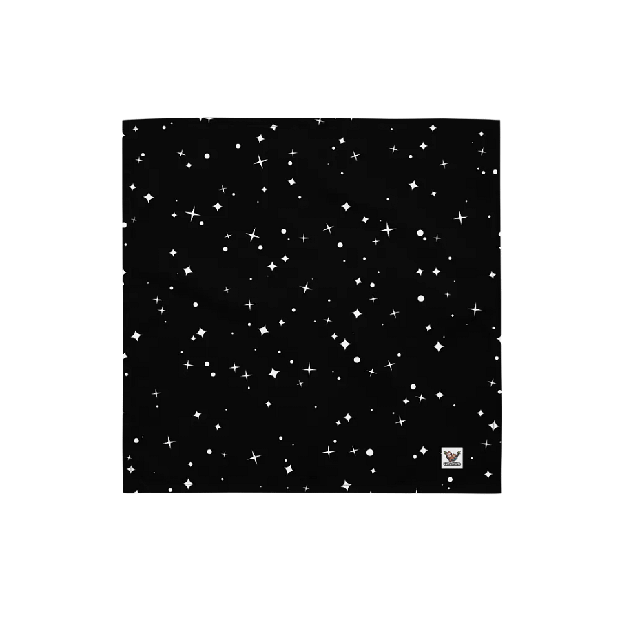 Starry Night All-Over Bandana product image (1)