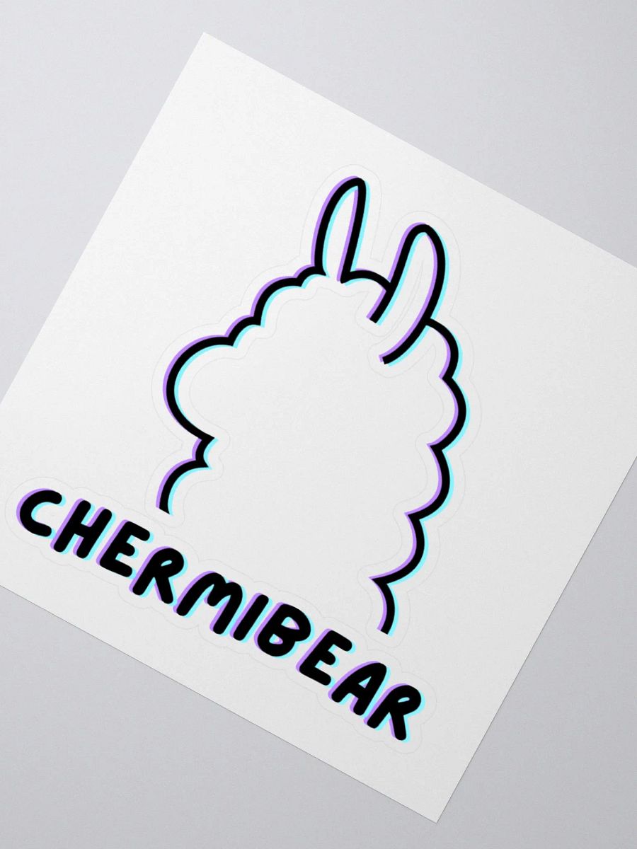 glitchpaca vinyl sticker product image (5)