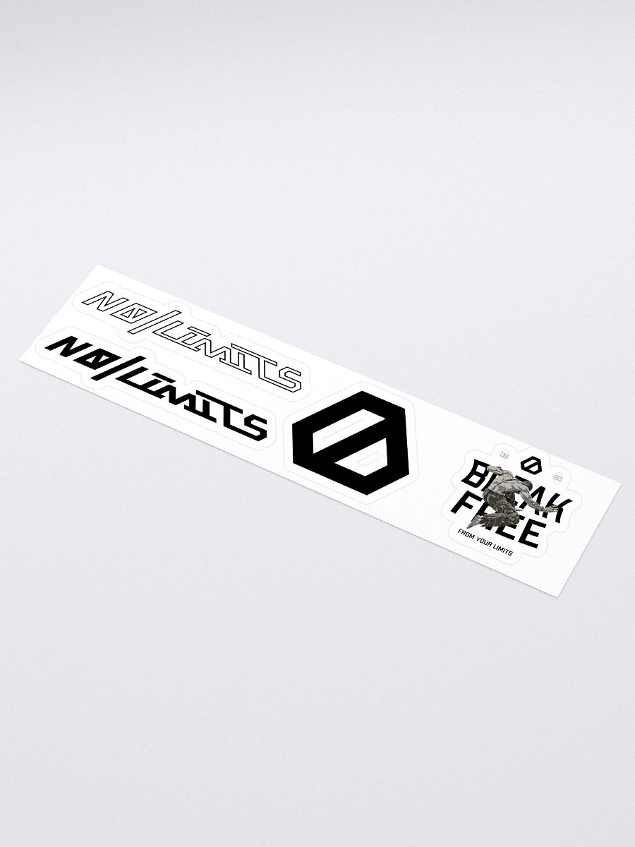NO/LIMITS Stickers product image (1)