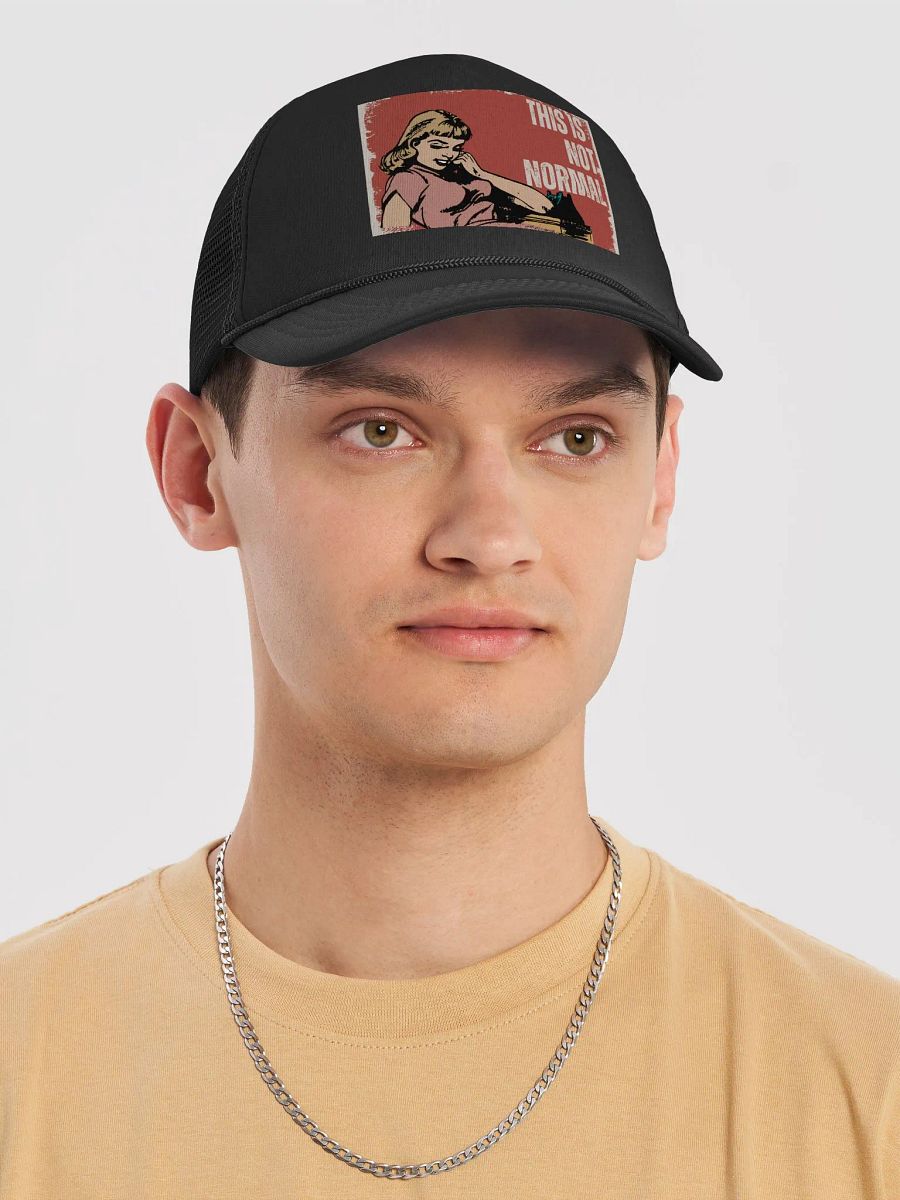 This Is Not Normal Trucker Hat product image (5)