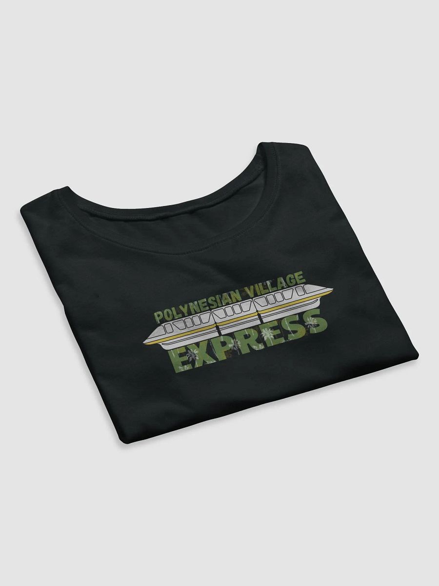 Polynesian Village Express Medium Weight Crop Hoodie - Diseny World Resort Collection product image (4)