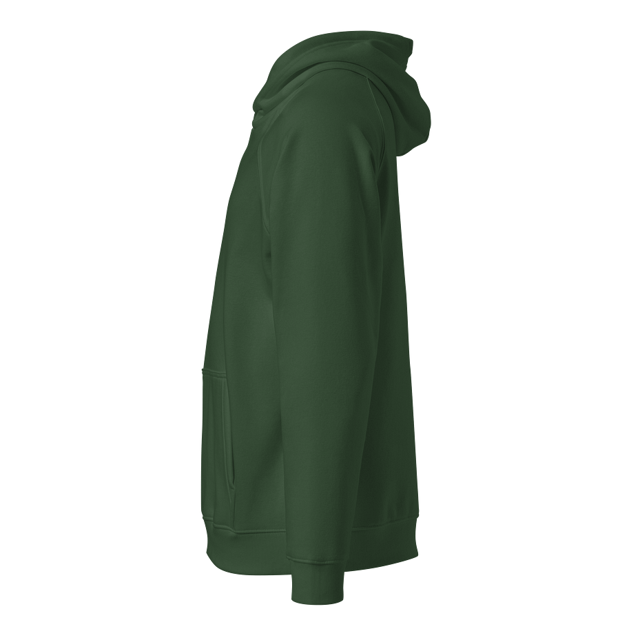 Sunrise Tree Organic Hoodie product image (2)