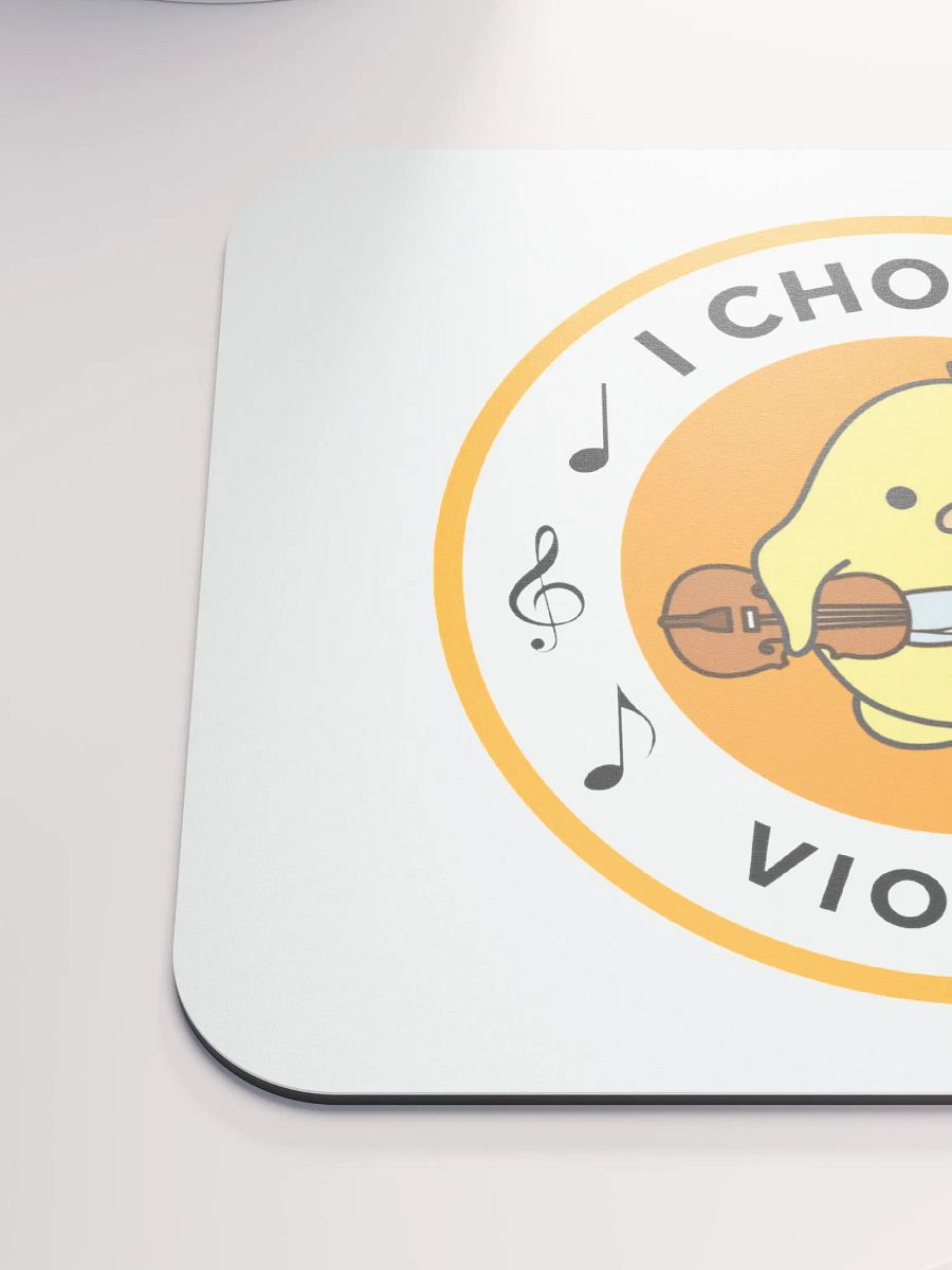 I choose violins Classic Mouse Pad product image (6)