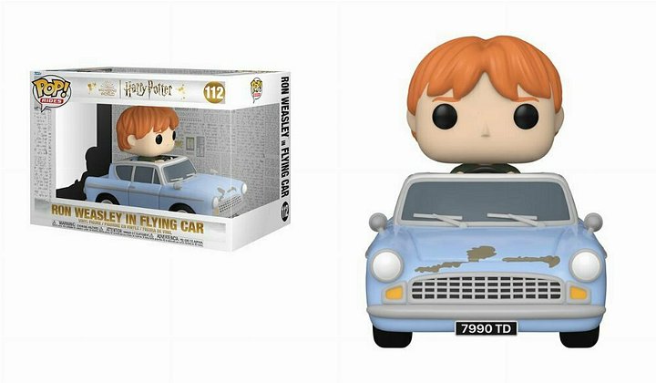 Funko Pop! Harry Potter - Ron Weasley in Masina Zburatoare product image (1)