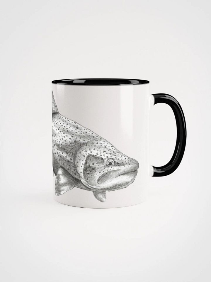 Trout Drawing Mug product image (3)