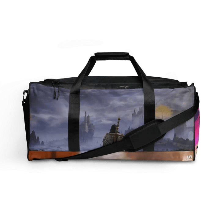 Mystical Ruins All-Over Print Duffle Bag product image (1)