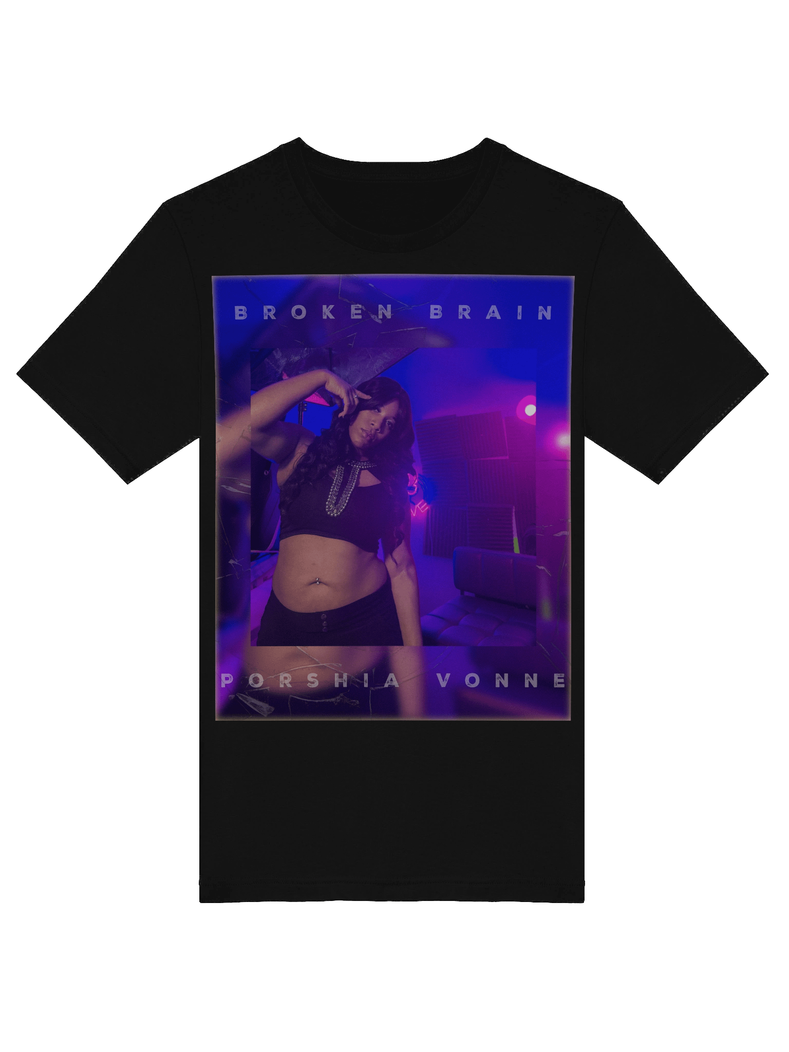 Broken Brain Unisex Graphic T-Shirt product image (5)