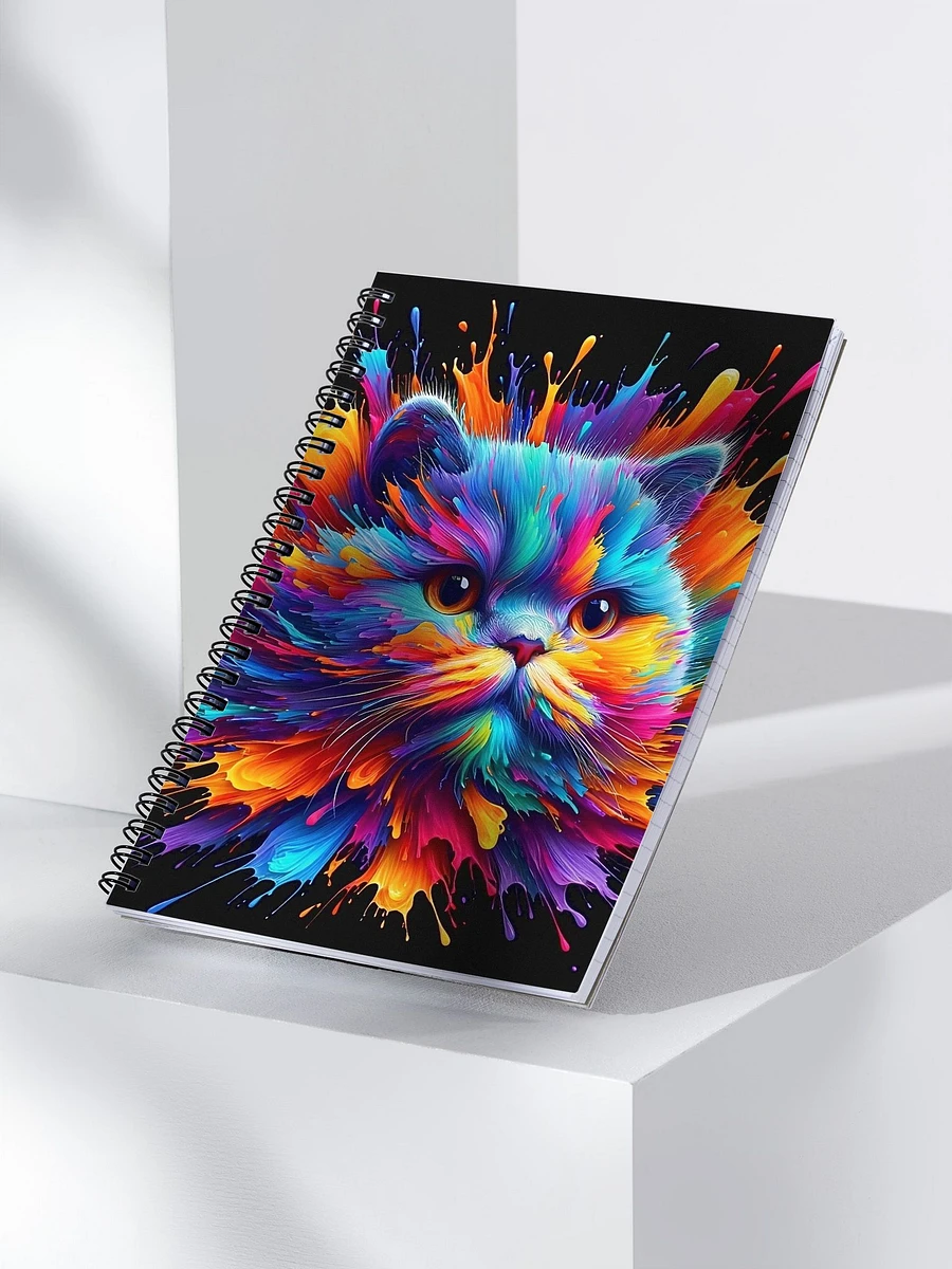 Spiral Notebook: British Shorthair 2 product image (3)