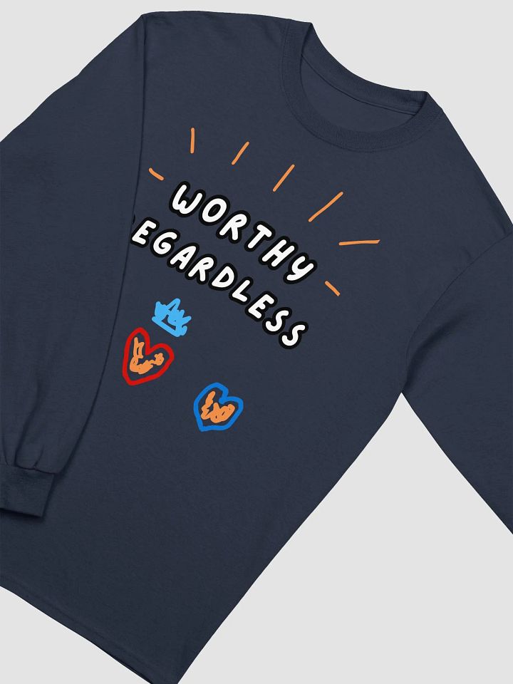 Worthy Regardless Long Sleeve product image (2)