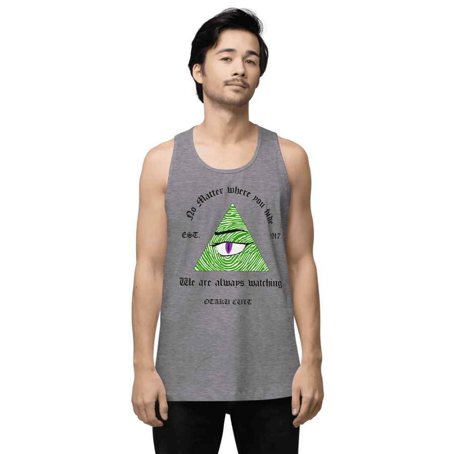 Otaku Cult Tank Top (Light Colors) product image (1)