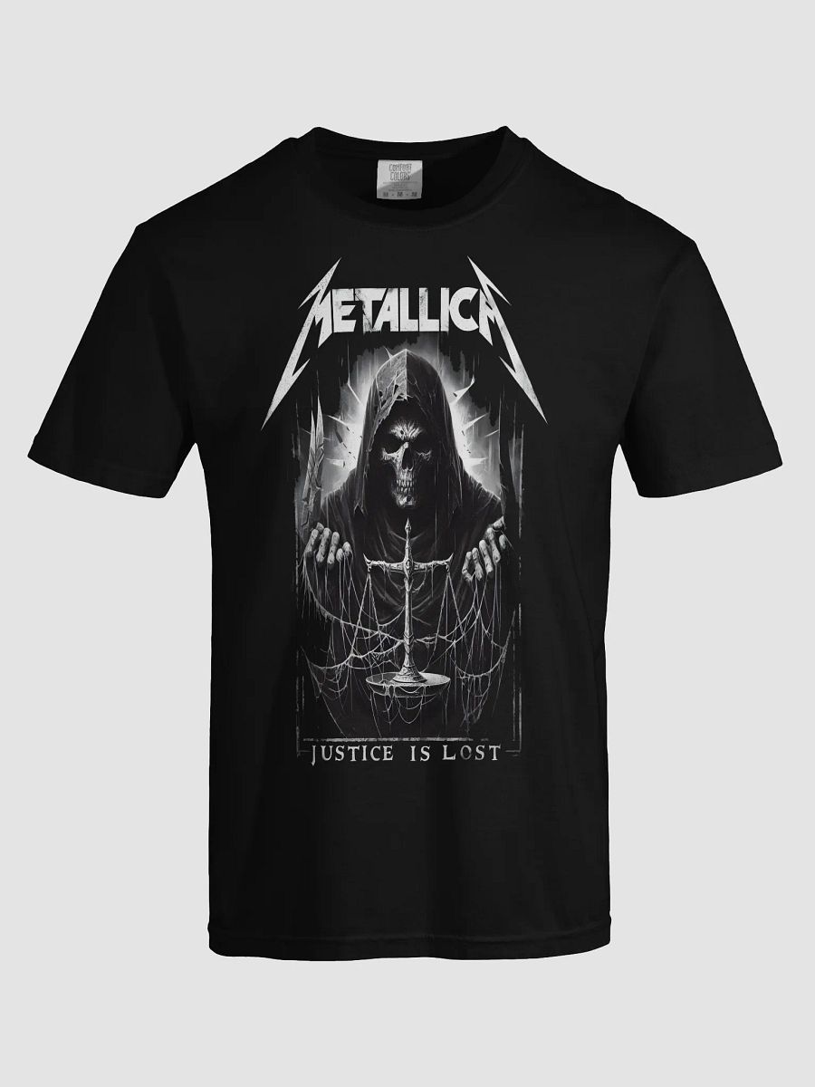 Eruption of Justice – Metallica Tribute T-Shirt Design product image (5)