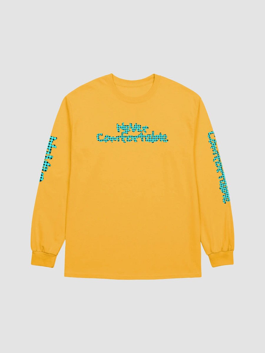 NEVER COMFORTABLE LONG-SLEEVE - V.TURTLE product image (5)