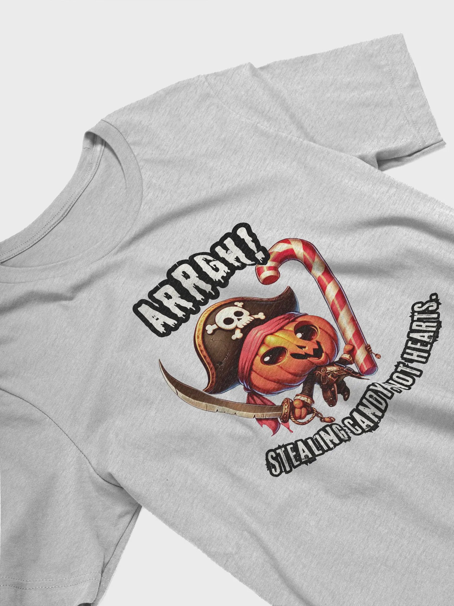 Pumpkin Pirate Playful T-Shirt product image (13)