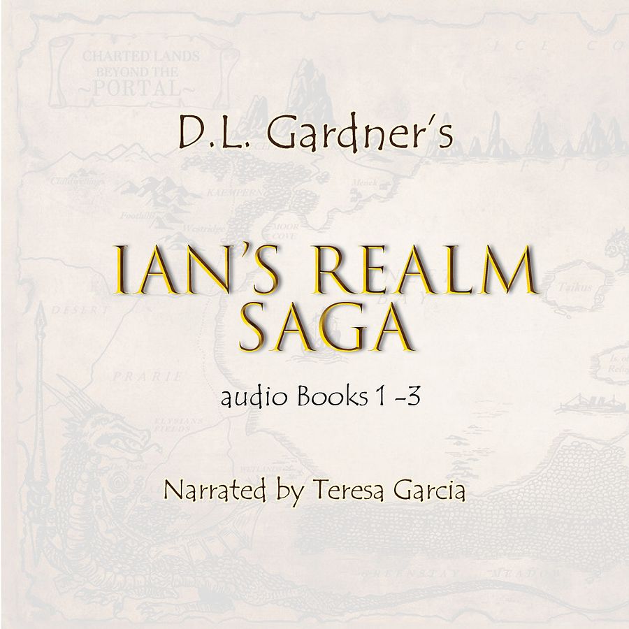 Audio Book Ian's Realm Books 1-3 product image (1)