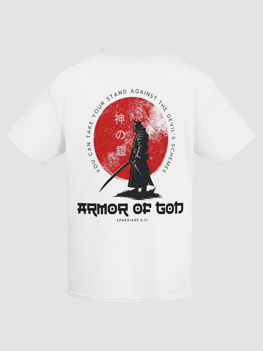 Ephesians 6:11 - Armor of God x Japanese Edition Unisex T-Shirt product image (1)