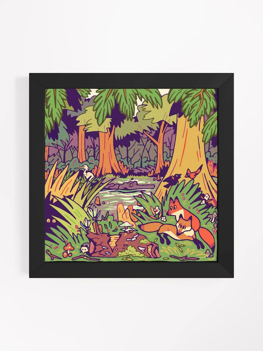 Habitat [framed print] product image (1)
