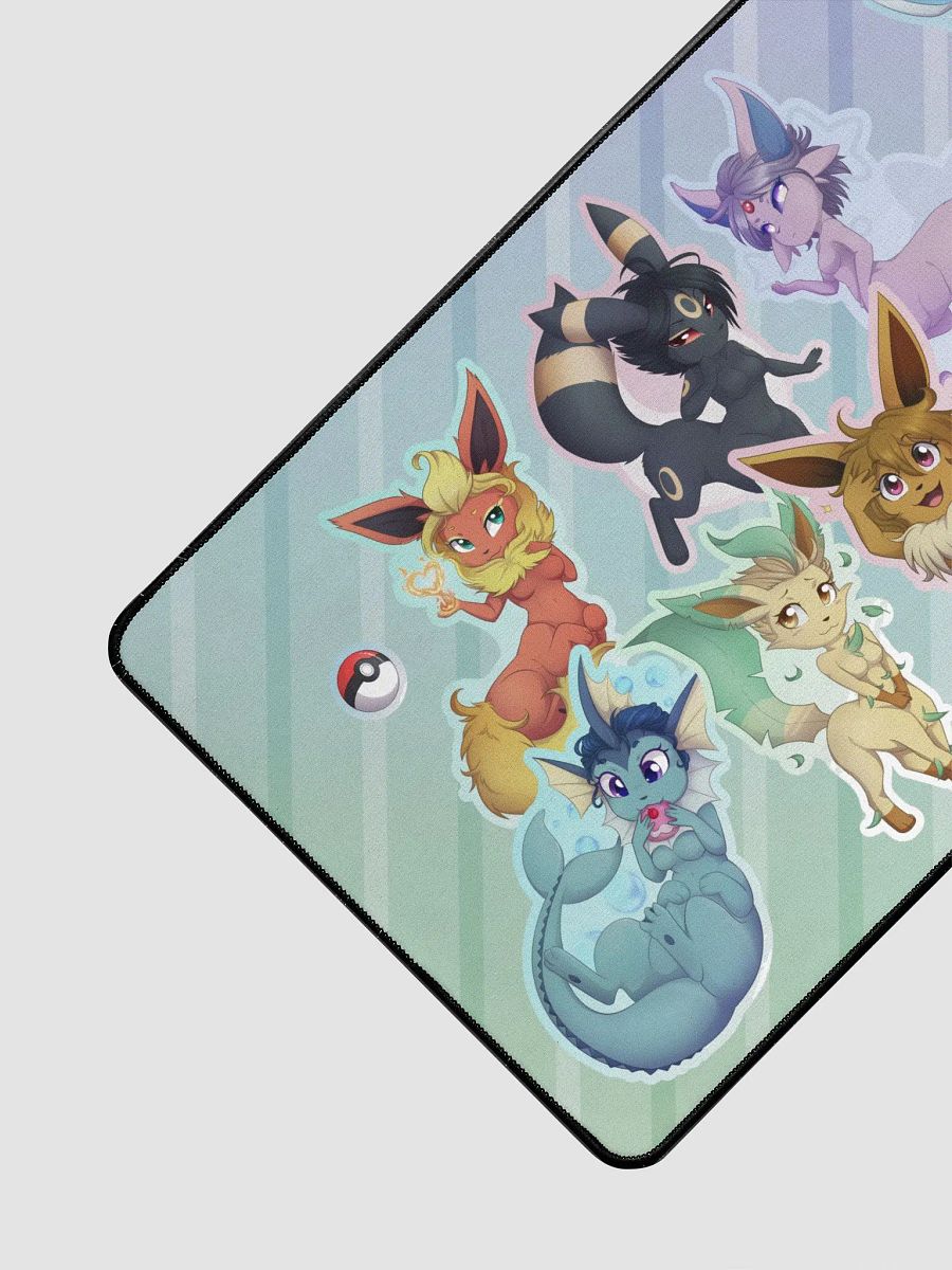 PokeTAUR Eeveelutions Desk Mat! product image (3)