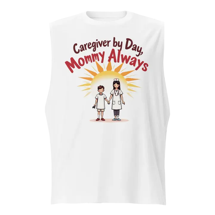 Nurse Mommy Muscle Tank product image (5)