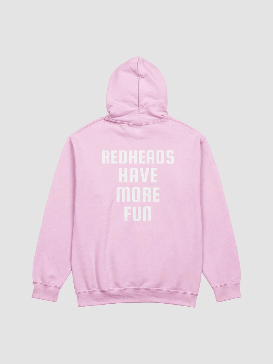 redheads have more fun hoodie product image (1)