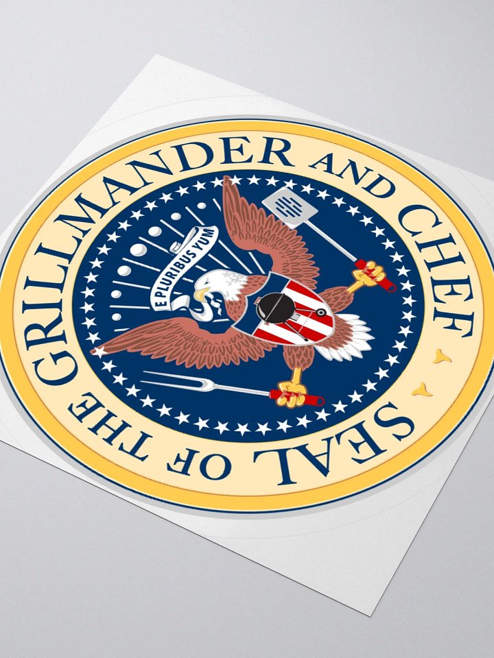 E Pluribus Yum: All Hail the Grillmander and Chef product image (1)