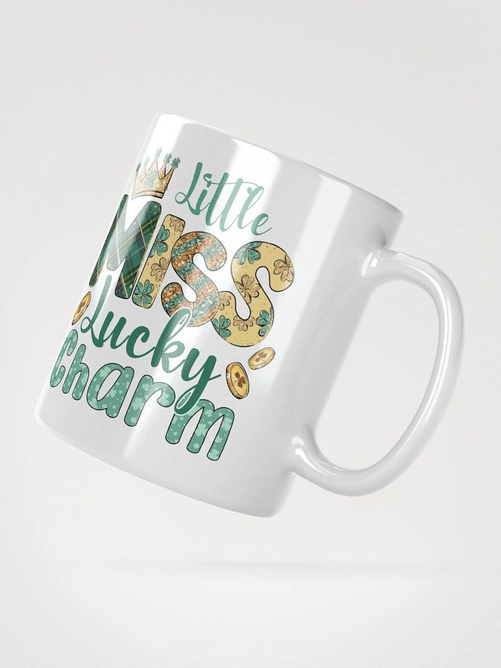 Miss Lucky Charm White Glossy Mug product image (7)