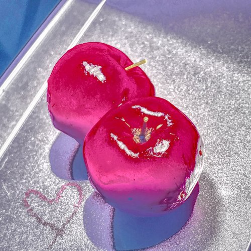 #acerola #barbadoscherry #malpighiaemarginata #cherry #juicy #sour #acid #vitaminC
#gardening #plant #red #pink #green

#Bees...