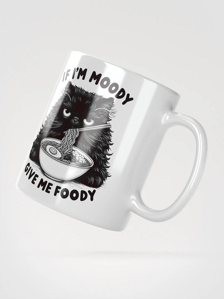 Moody Cat Noodle Lover Mug product image (5)