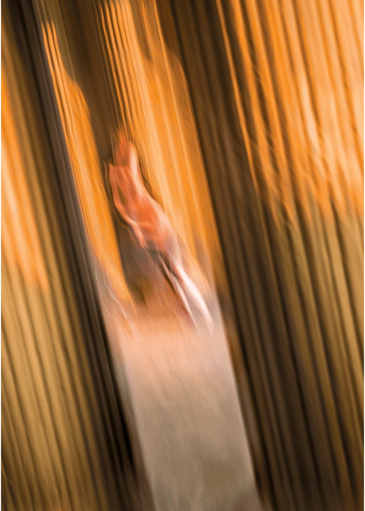 Louvre sunset flows - Print product image (1)