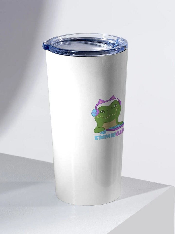 [EmmieGator] Travel mug Emmie Gator logo product image (2)