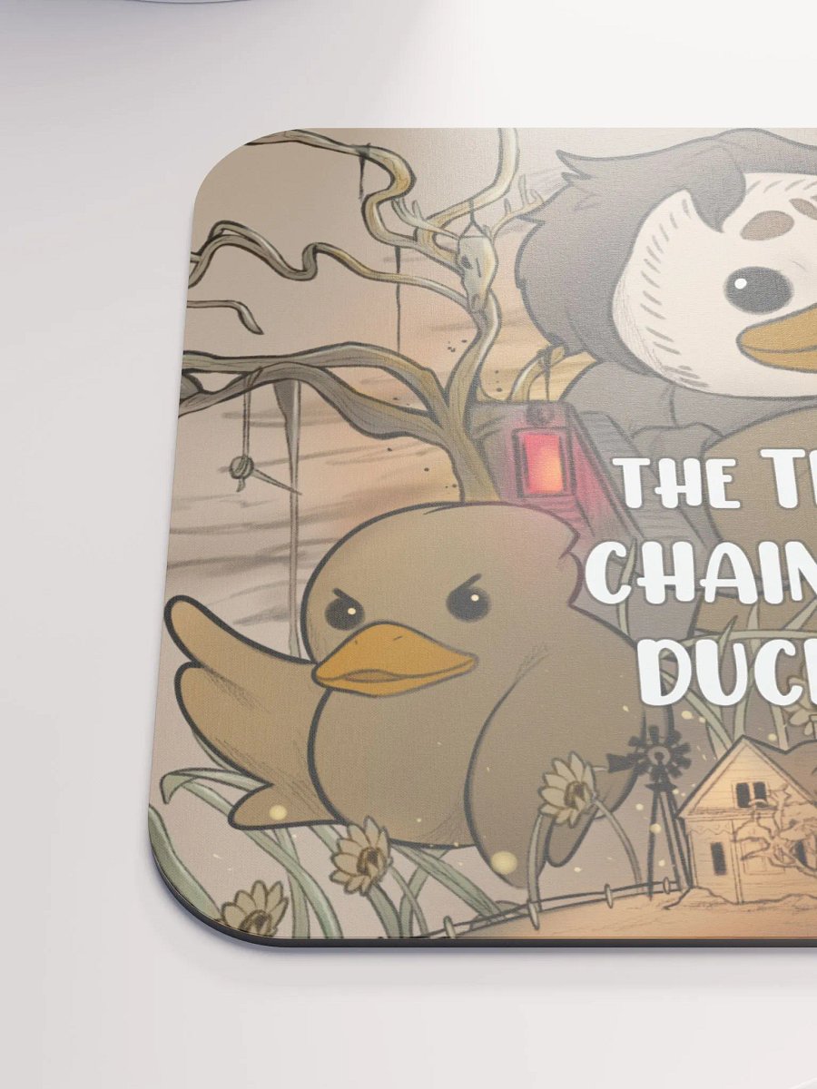 The Texas Chainsaw Ducksacre Mouse Pad product image (6)