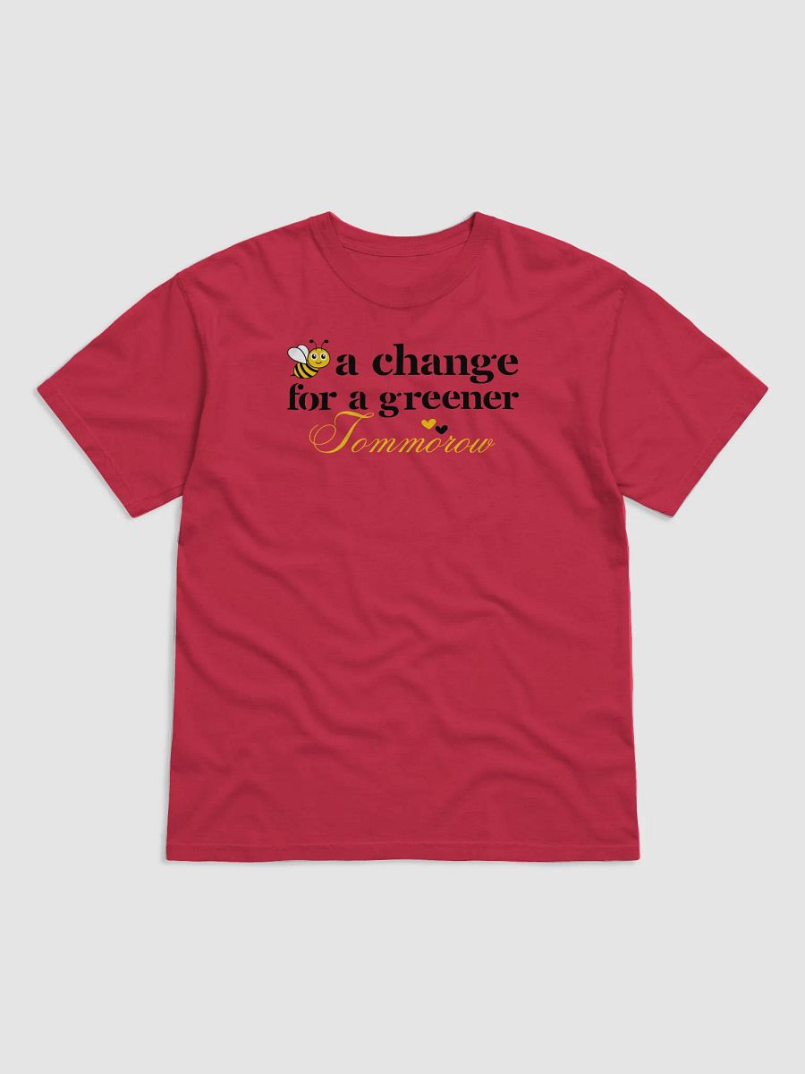 Bee A Change For a Greener Tomorrow, Earth Day Comfort Colors T-shirt product image (6)