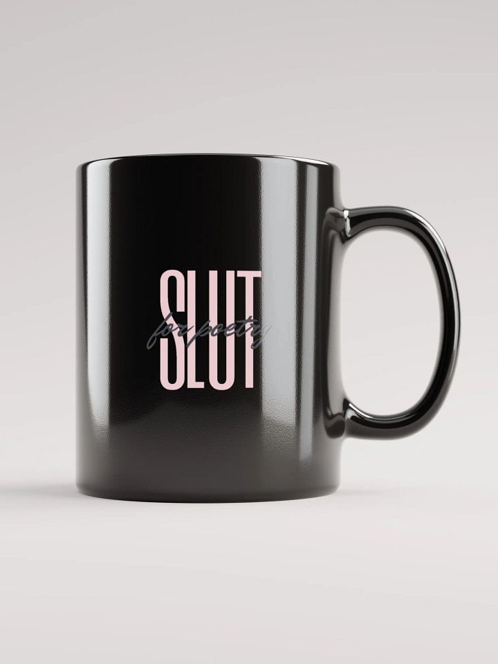 SLUT for poetry coffee mug product image (1)