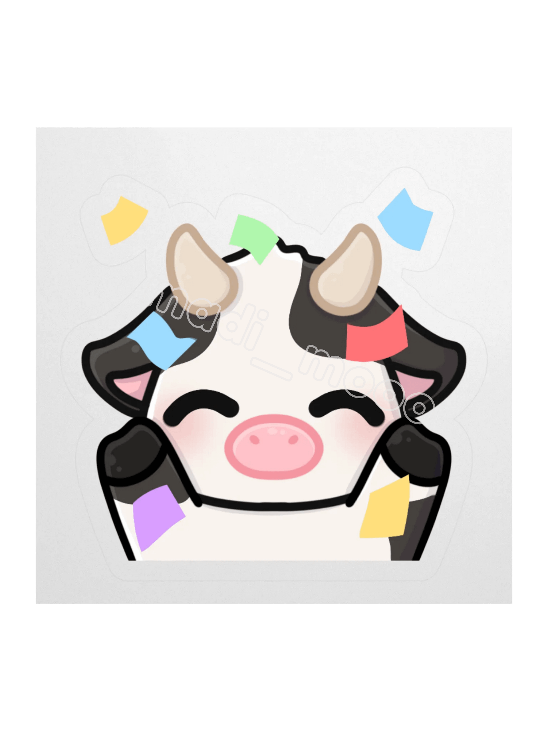 Hype Cow Sticker product image (1)