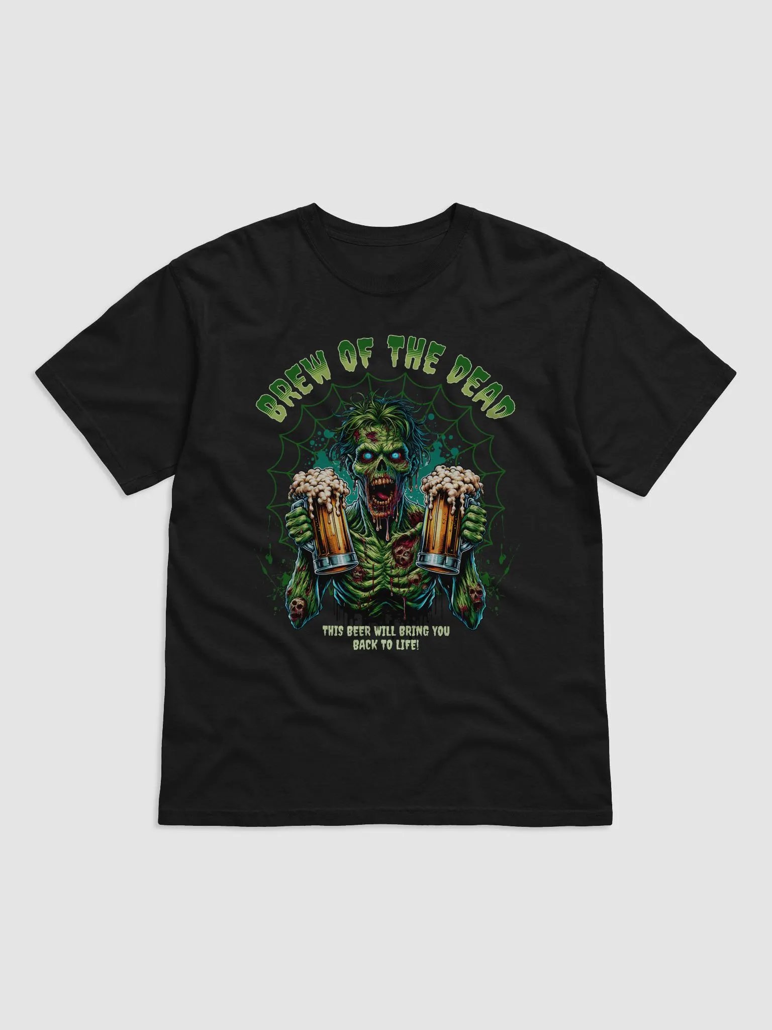 Brew of the Dead Cotton Tee product image (2)