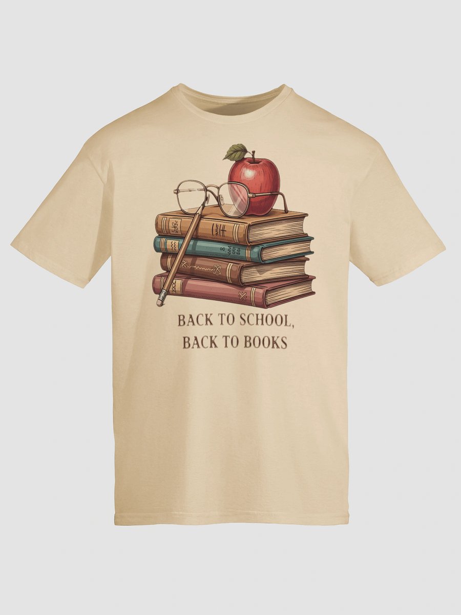 Bookworm Back to School T-Shirt product image (65)