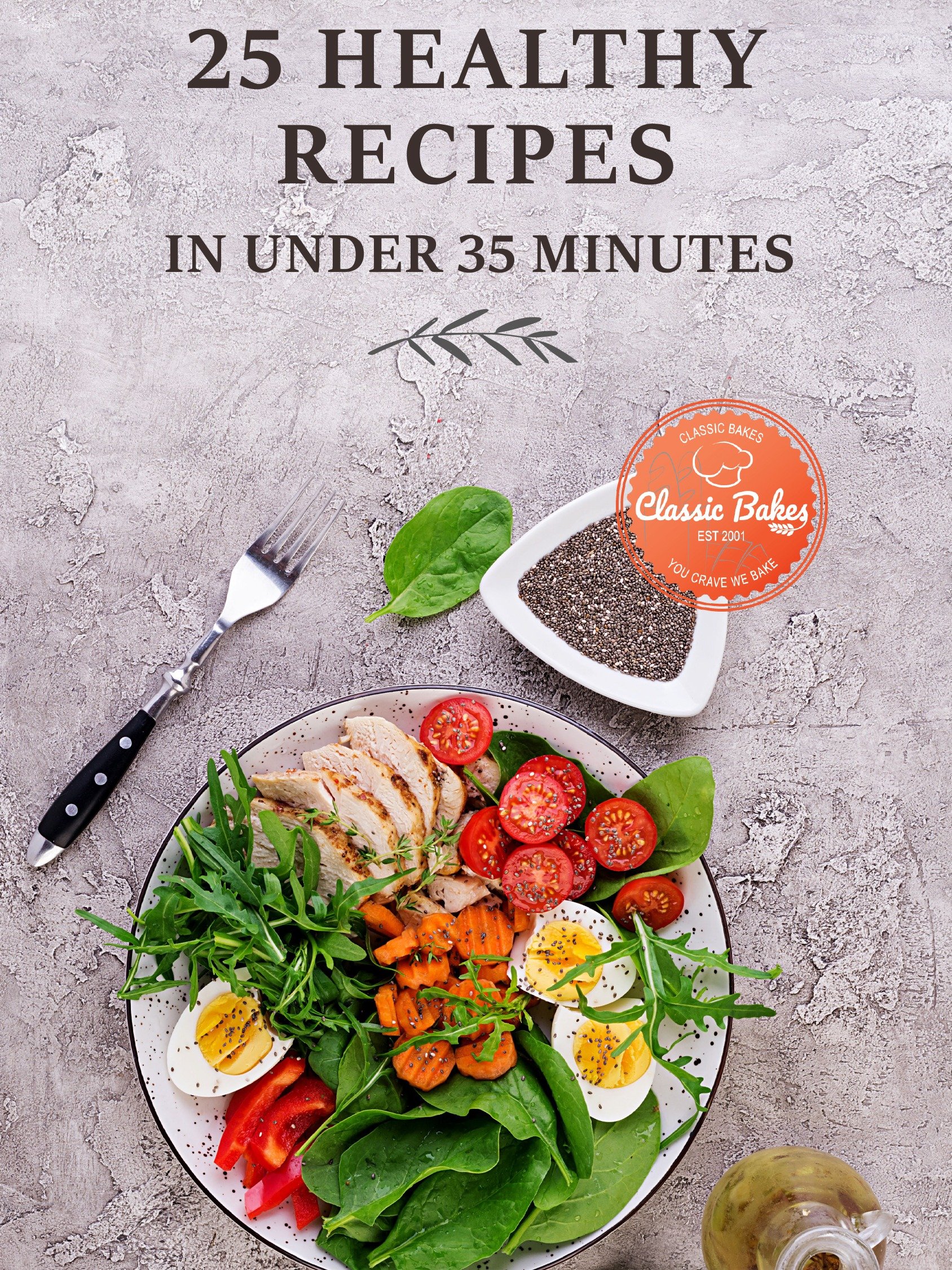 25 Heathy Recipes in Under 35 Minutes product image (1)