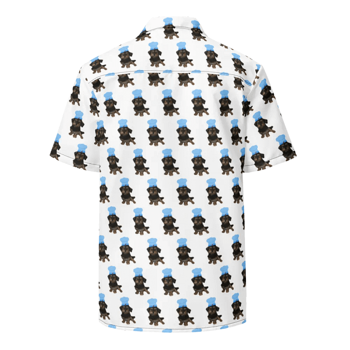Chef Spock Hawaiian shirt product image (1)