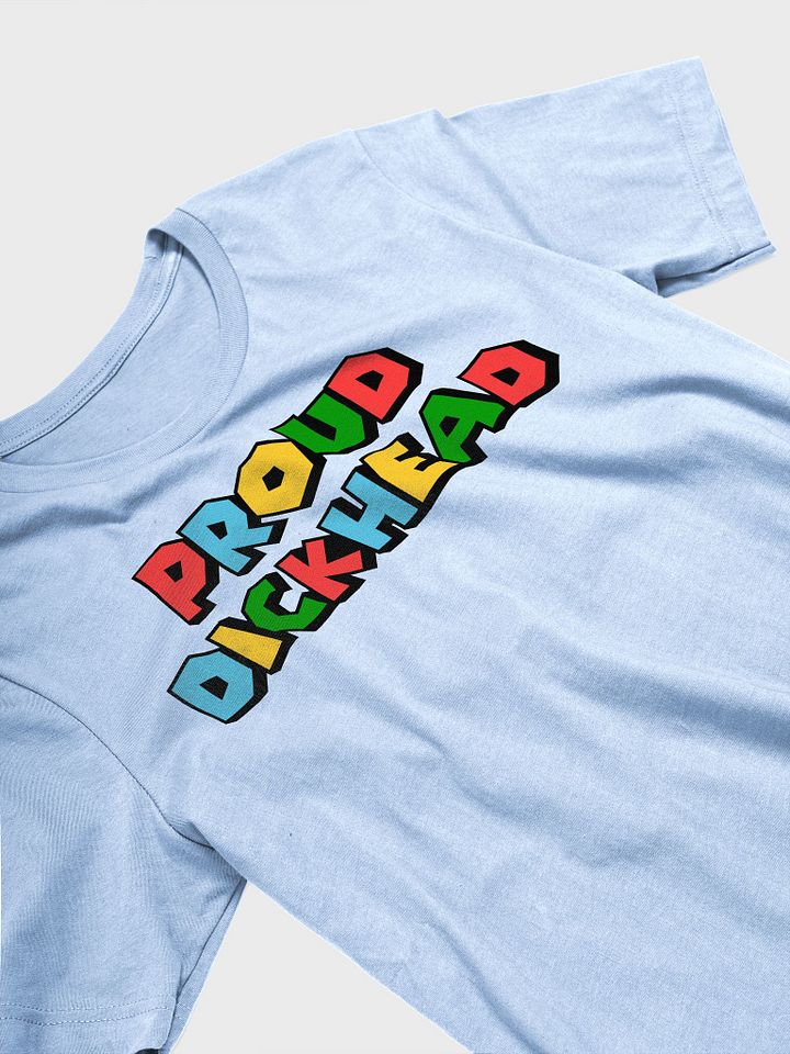 Proud Dickhead Logo Unisex T-Shirt product image (1)