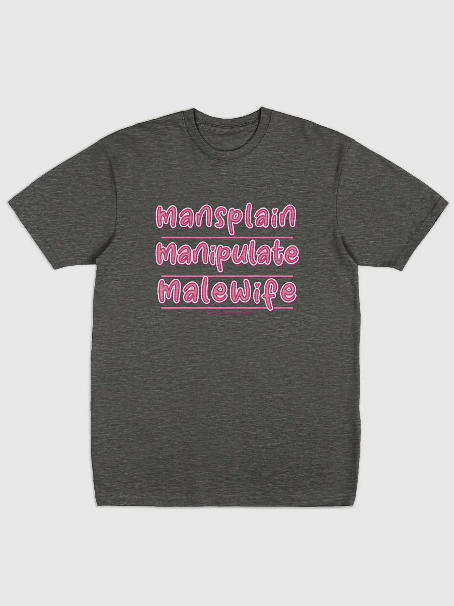 Mansplain Manipulate Malewife product image (1)