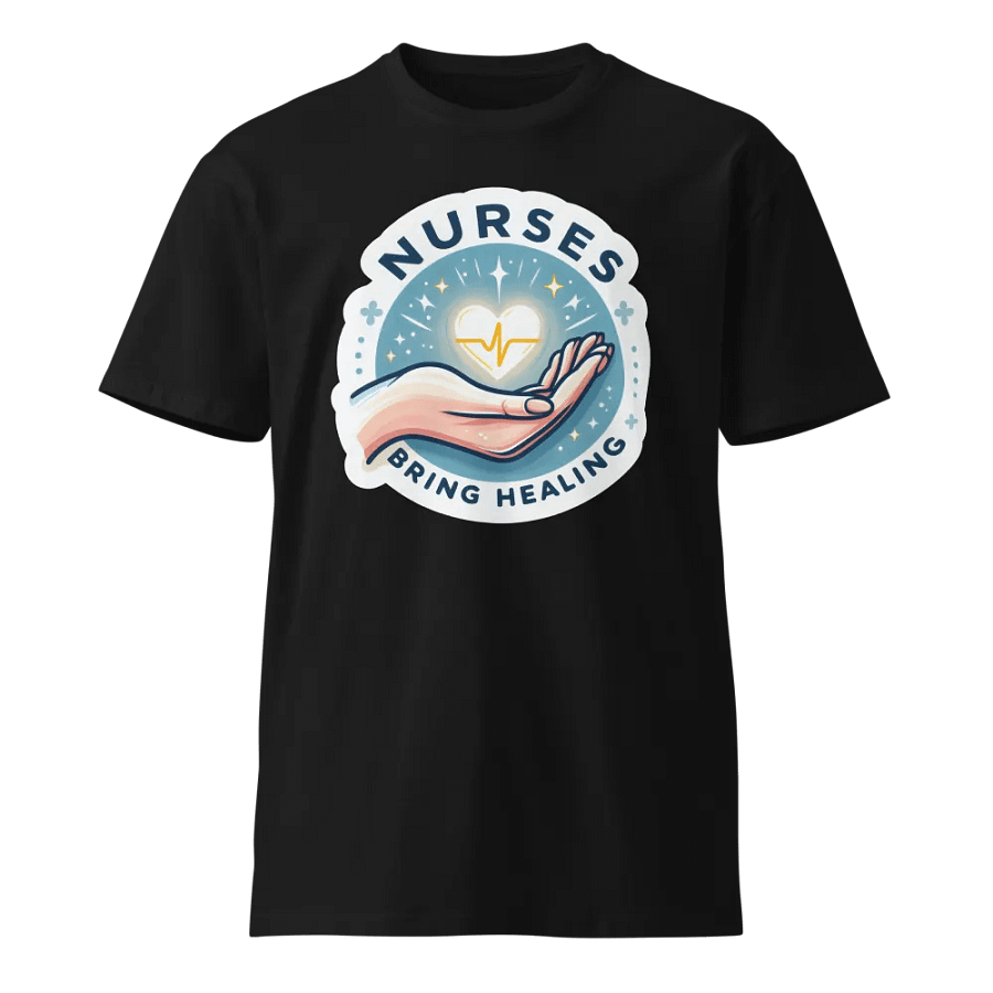 nurses bring healing T-shirt product image (1)