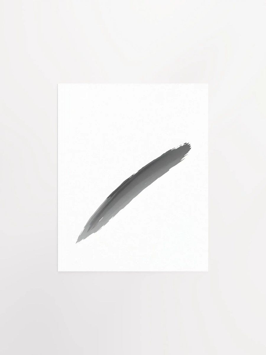 Gray Brushstroke product image (2)