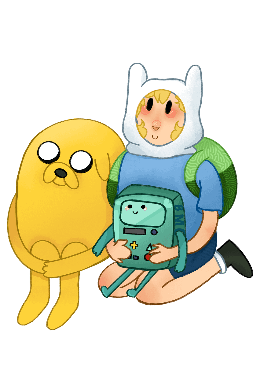 Adventure Time Sticker product image (1)